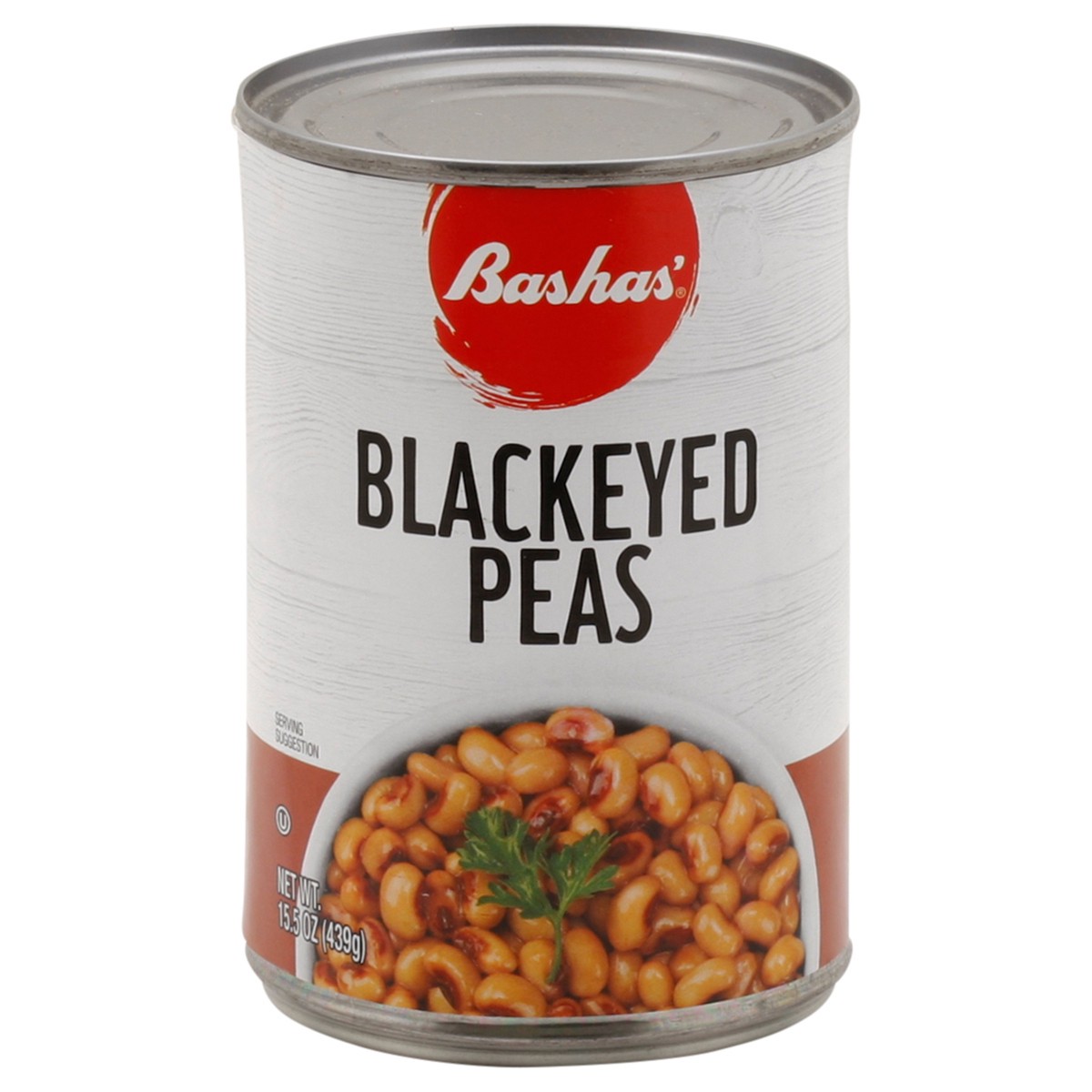 slide 7 of 13, Bashas Blackeyed Peas, 15.5 oz