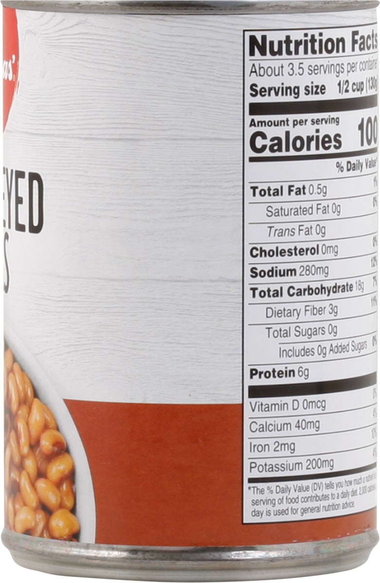 slide 6 of 13, Bashas Blackeyed Peas, 15.5 oz