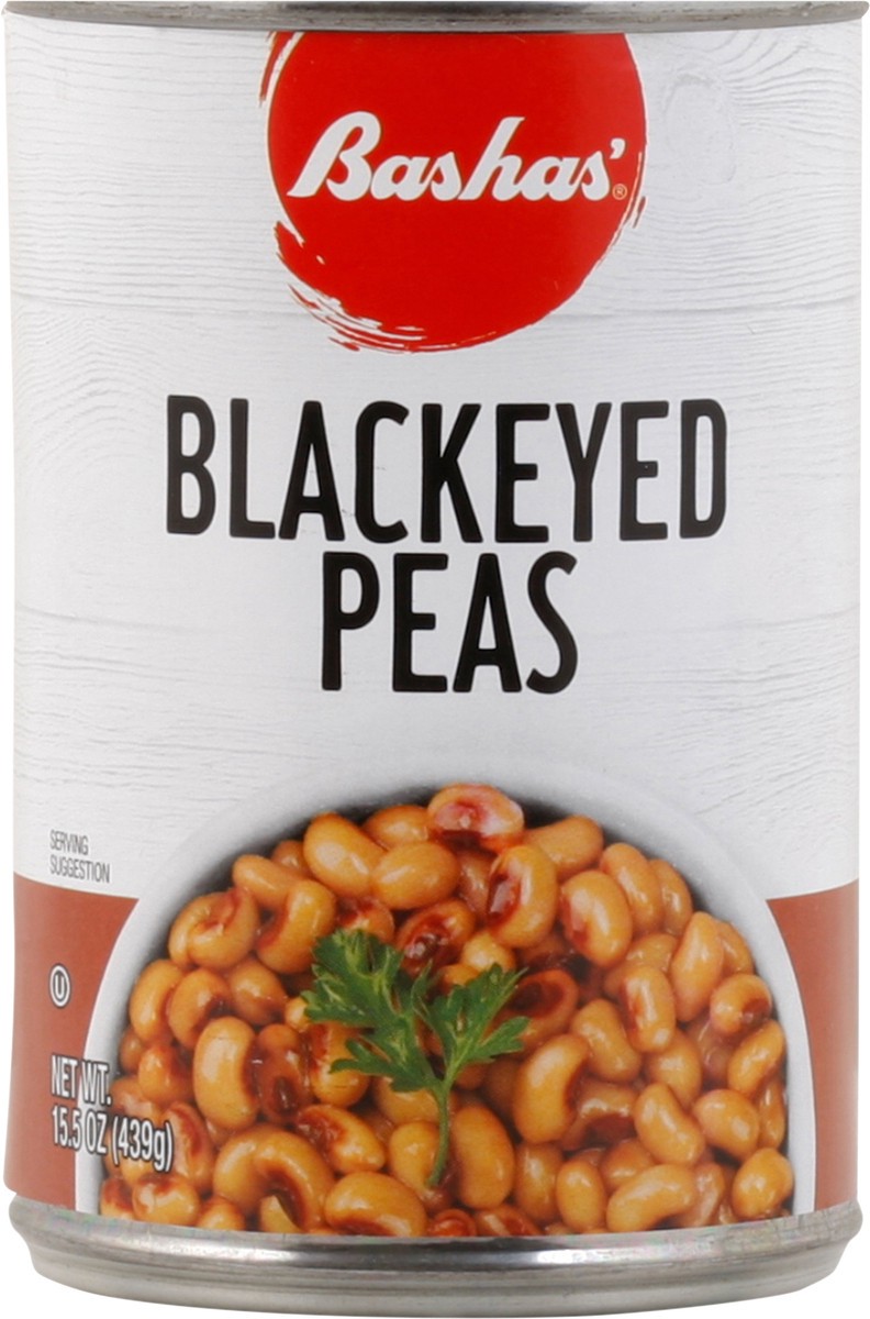 slide 5 of 13, Bashas Blackeyed Peas, 15.5 oz