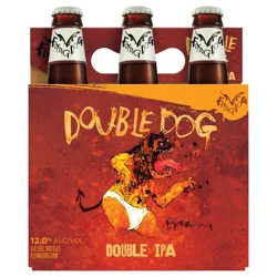 Flying Dog Beer Double Dog, Double IPA, Craft Beer, 12% ABV