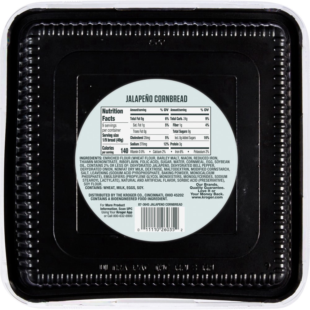 slide 2 of 2, Bakery Fresh Goodness Jalapeno Cornbread, 15.5 oz