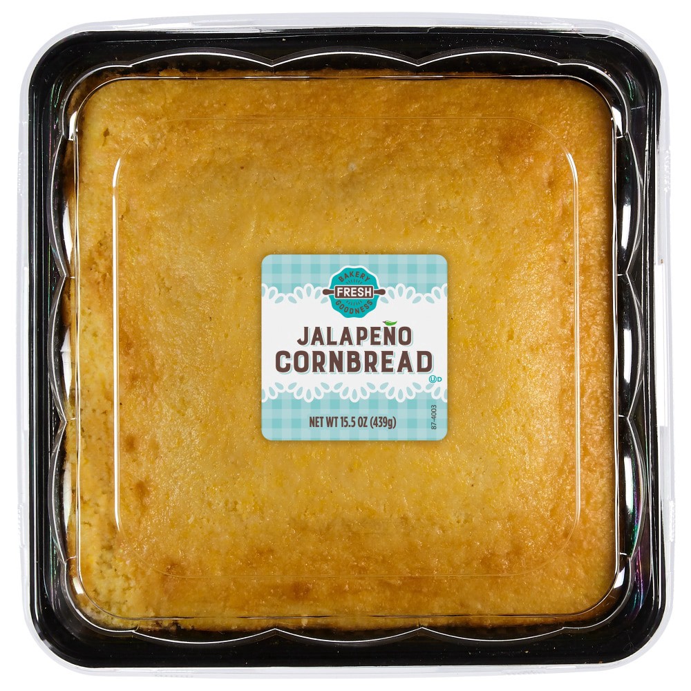 slide 1 of 2, Bakery Fresh Goodness Jalapeno Cornbread, 15.5 oz