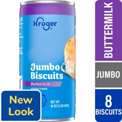Kroger Buttermilk Jumbo Biscuits