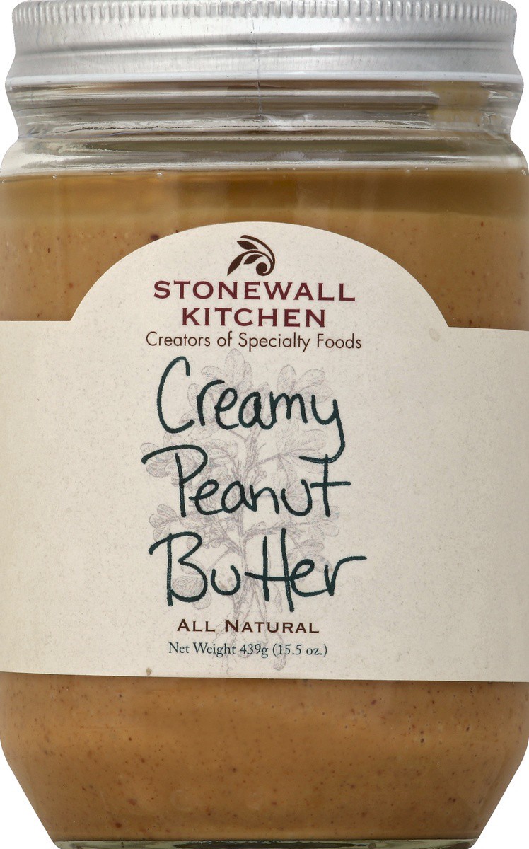 slide 2 of 2, Stonewall Kitchen Peanut Butter 15.5 oz, 15.5 oz