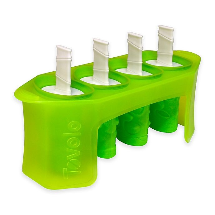 slide 1 of 1, Tovolo Tiki Pop Molds - Green, 1 ct