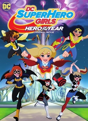 slide 1 of 1, DC Super Hero Girls: Hero of the Year Movies (DVD), 1 ct