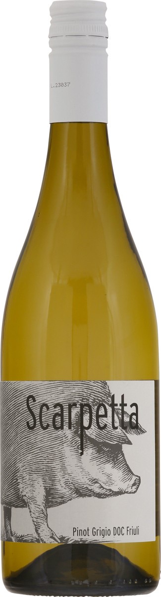 slide 4 of 9, Scarpetta Doc Friuli Pinot Grigio 750 ml, 750 ml