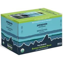 Deschutes Brewery x Patagonia Provisions Non-Alcoholic Kernza Golden Brew Craft Beer