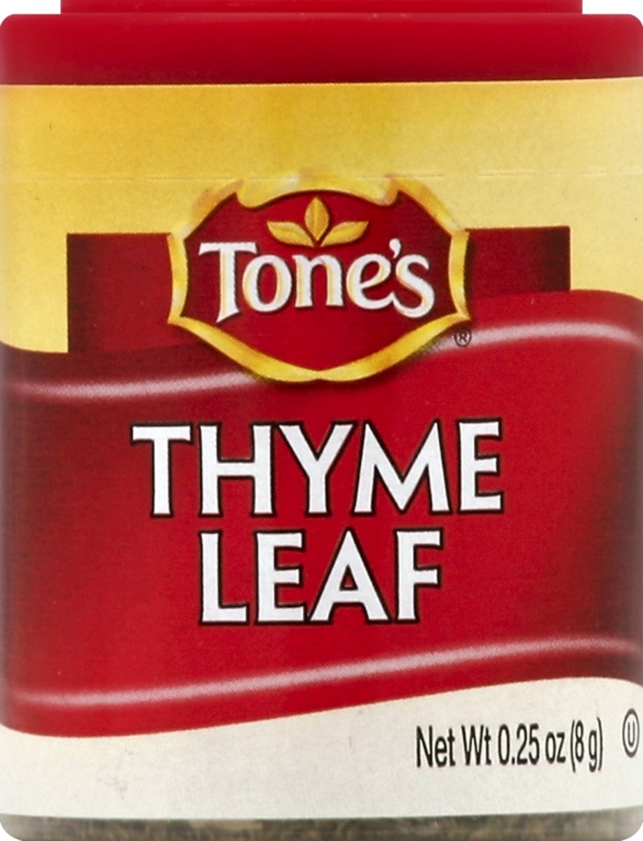 slide 2 of 2, Tone's Thyme, 0.25 oz