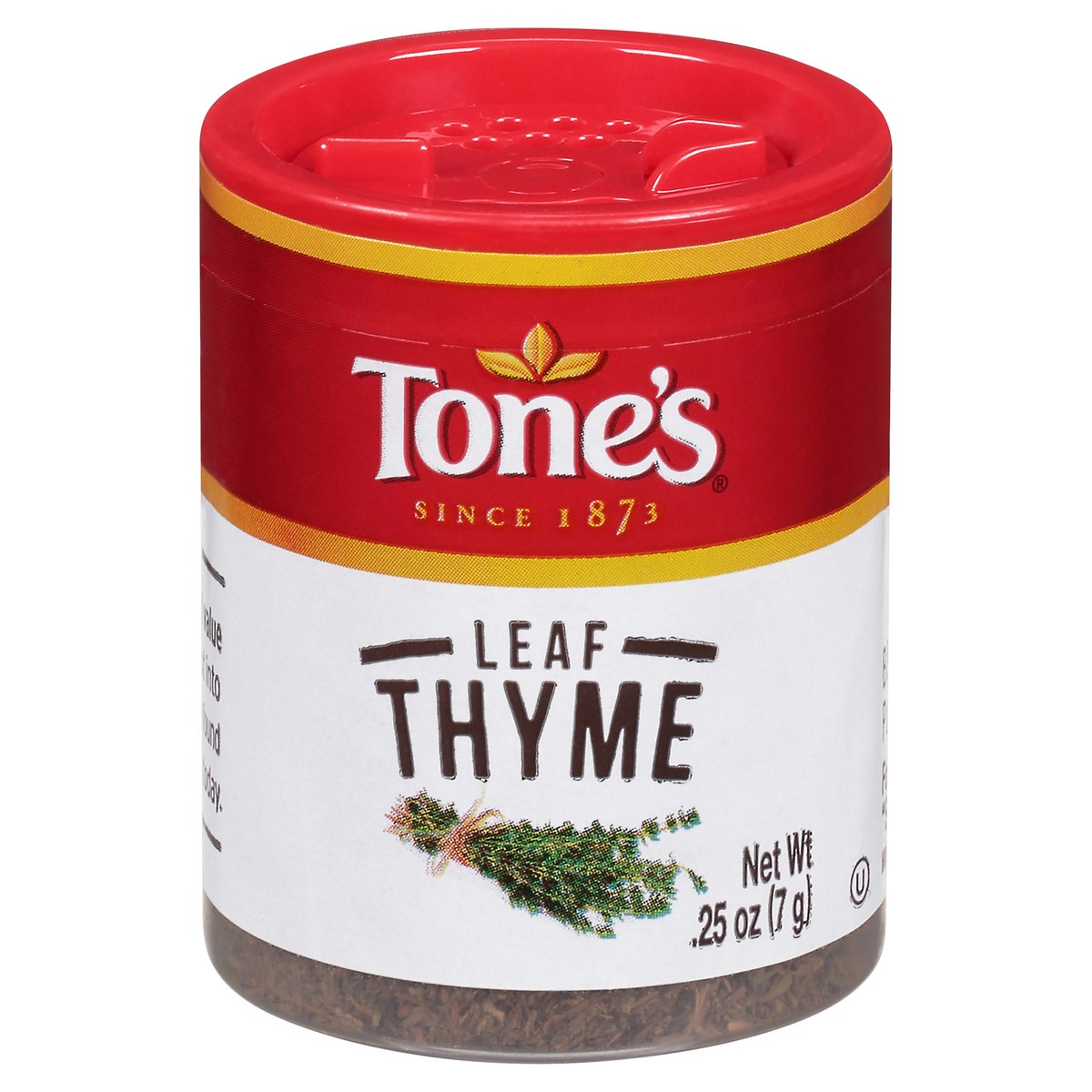 slide 1 of 2, Tone's Thyme, 0.25 oz