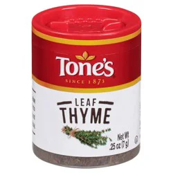 Tone's Thyme, Leaf