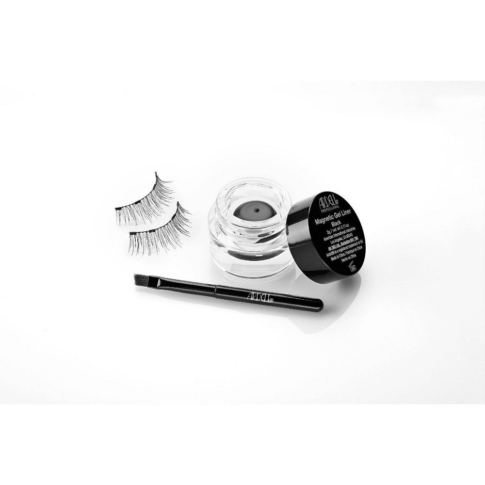 slide 3 of 3, Ardell Magnetic Lash & Liner Natural 110 Kit, 1 ct