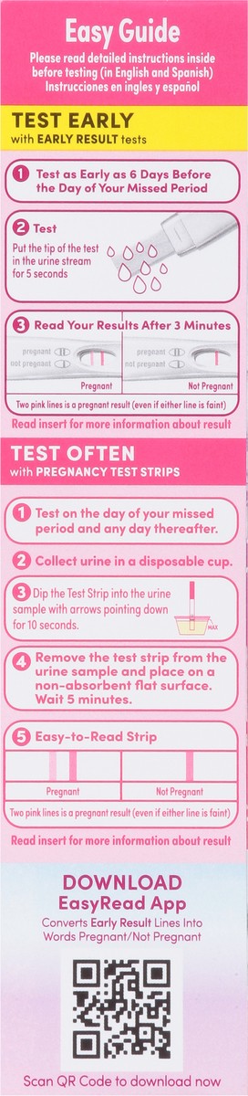 slide 9 of 9, First Response Comfort Check 8Ct, 8 ct