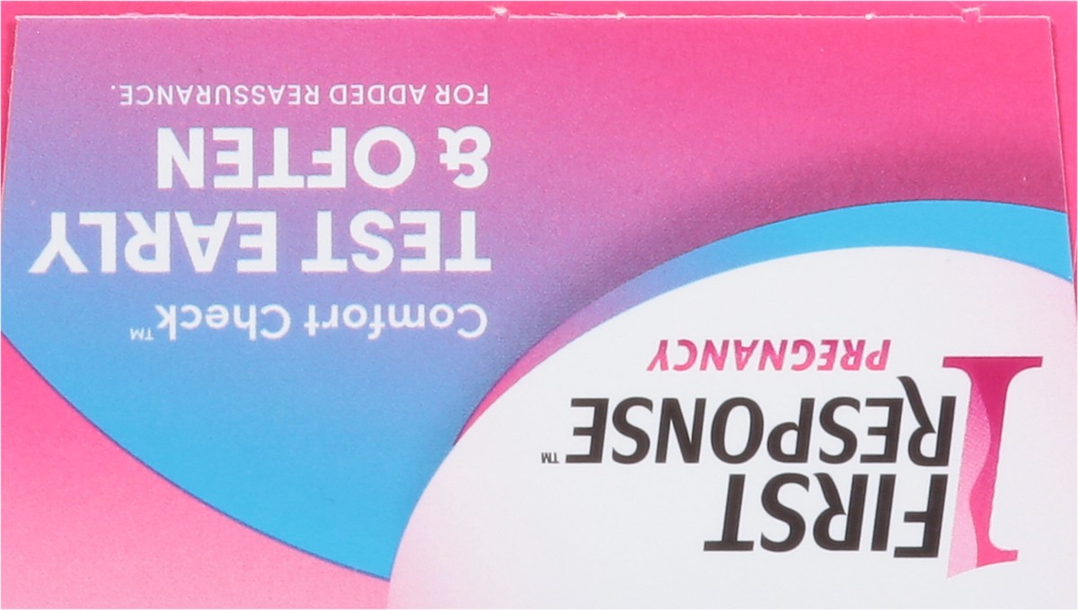 slide 7 of 9, First Response Comfort Check 8Ct, 8 ct