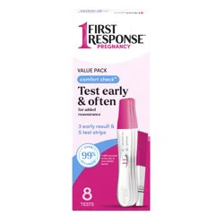 First Response Comfort Check 8Ct