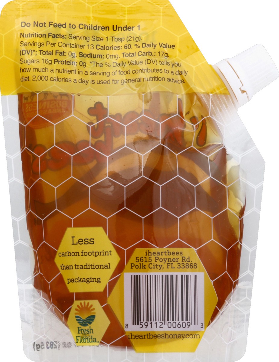 slide 6 of 6, I Heart Bees Local Honey 10 oz, 10 oz
