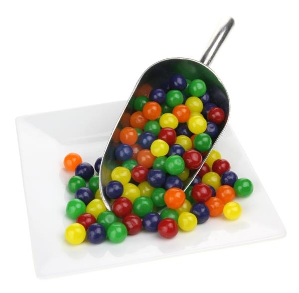 slide 1 of 1, Jelly Belly Fruit Sours, per lb