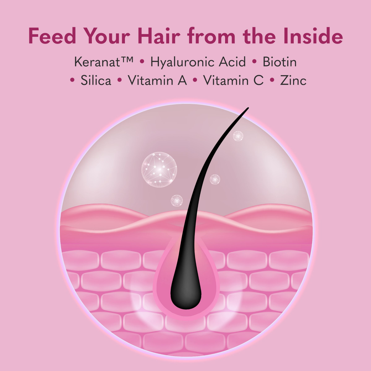 slide 5 of 6, Garden Of Life Once Daily Hair Growth, 30 ct