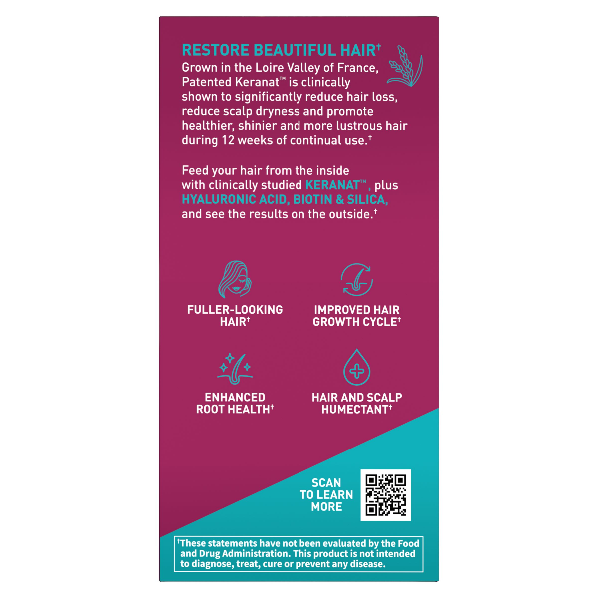 slide 6 of 6, Garden Of Life Once Daily Hair Growth, 30 ct