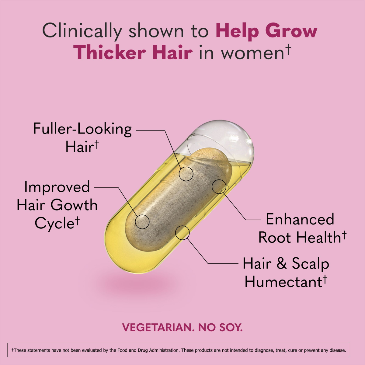 slide 3 of 6, Garden Of Life Once Daily Hair Growth, 30 ct