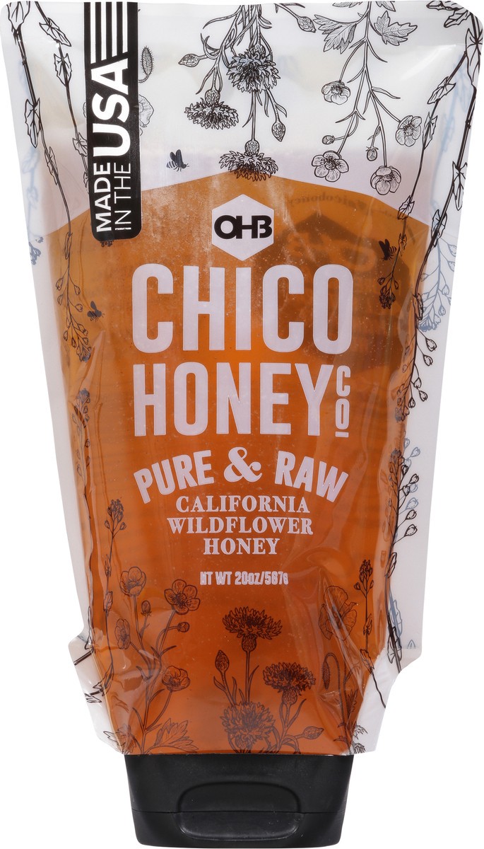 slide 7 of 13, Chico Honey Co Raw California Wildflower Honey 20 oz, 20 oz