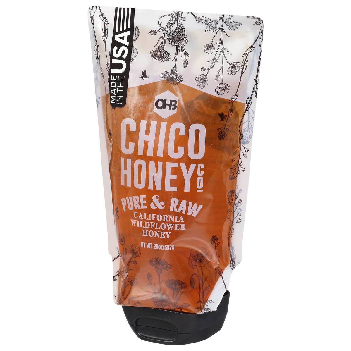 slide 11 of 13, Chico Honey Co Raw California Wildflower Honey 20 oz, 20 oz