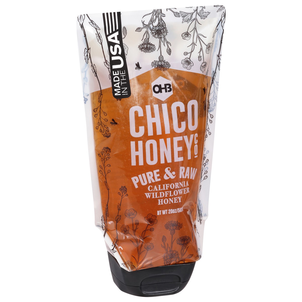 slide 4 of 13, Chico Honey Co Raw California Wildflower Honey 20 oz, 20 oz