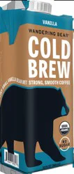 Wandering Bear Cold Brew Vanilla Coffee 32 fl oz