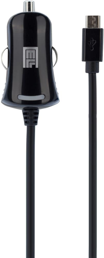 slide 1 of 1, Cellcandy Car Charger For Micro Usb Devices - Black, 5 ft