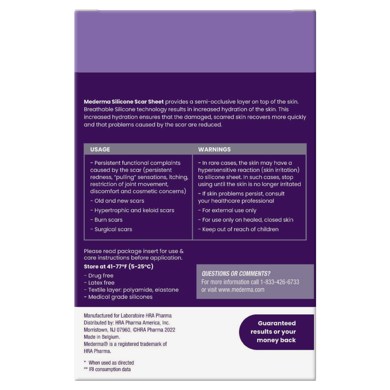slide 2 of 7, Mederma Small Silicone Scar Sheet 4 ea, 4 ct