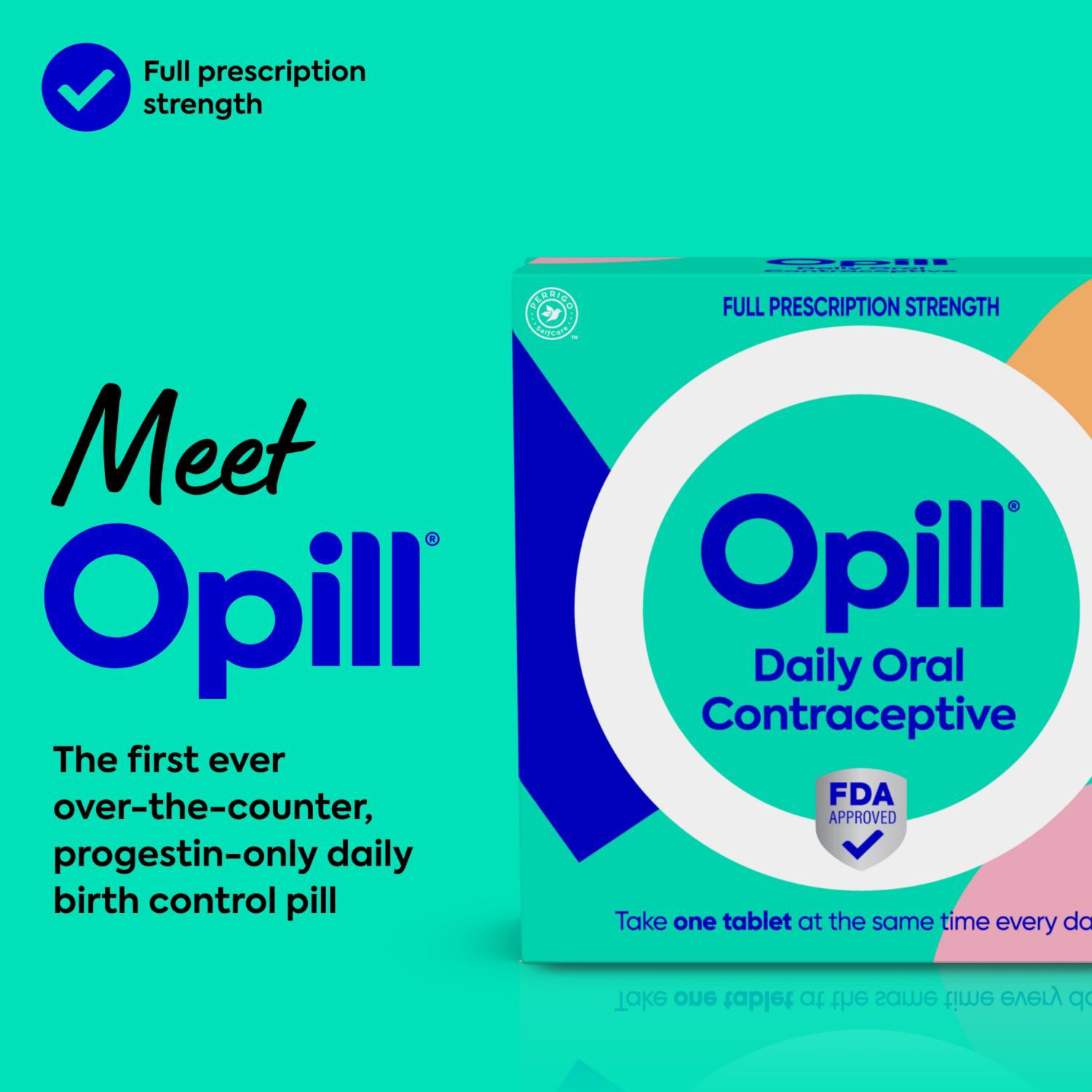 slide 4 of 12, Opill Daily Oral Contraceptive, Birth Control Pill, 84 Day Supply, 84 ct