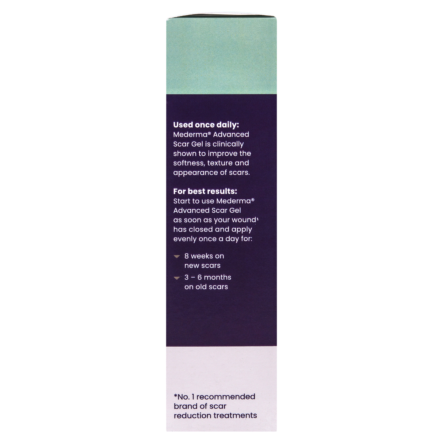slide 2 of 5, Mederma Adv Scar Gel, 20 gram