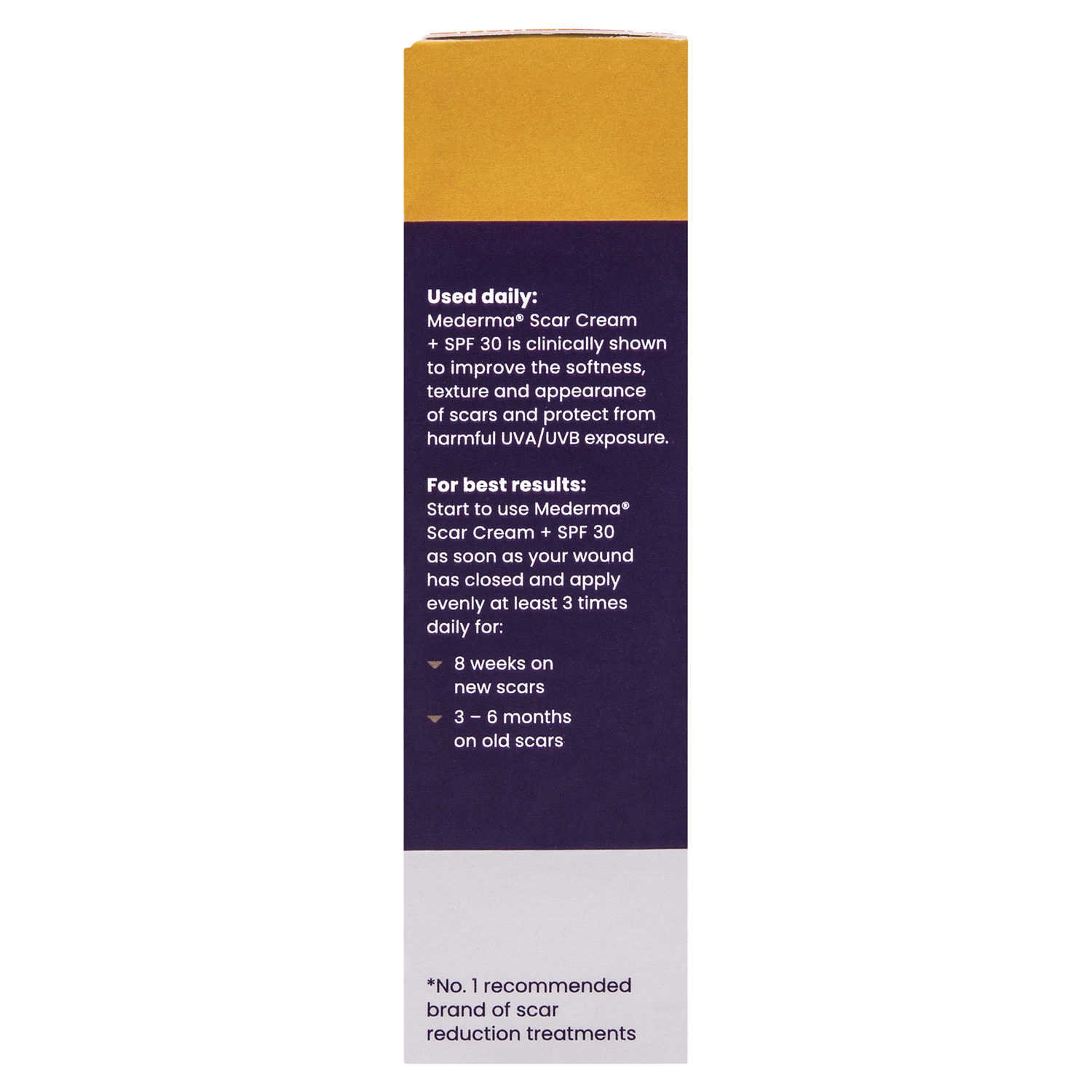 slide 2 of 5, Mederma Scar Cream SPF 30 0.7oz (20g), 0.7 oz