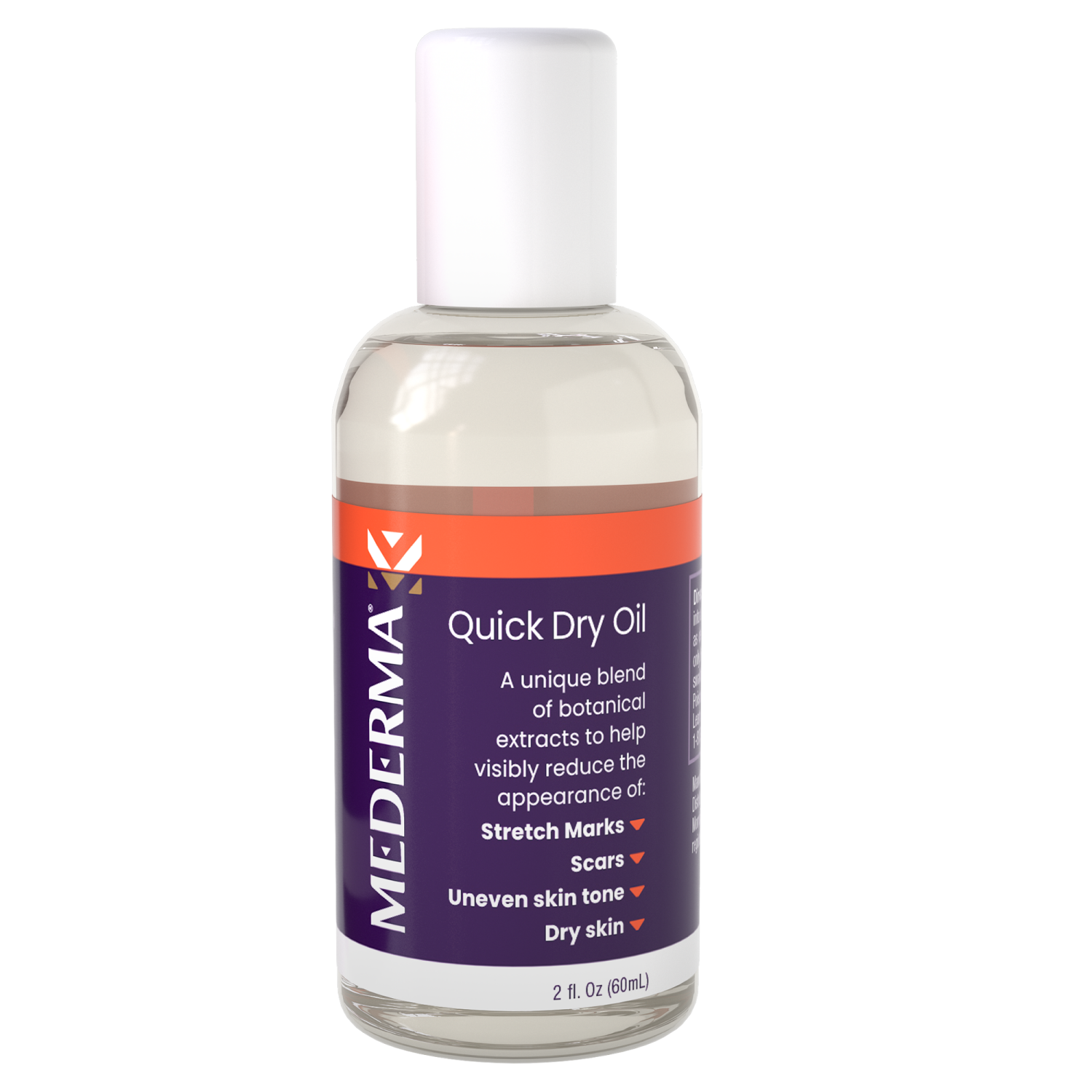 slide 4 of 5, Mederma Quick Dry Oil, 2 oz