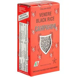 Campanini Venere Black Rice