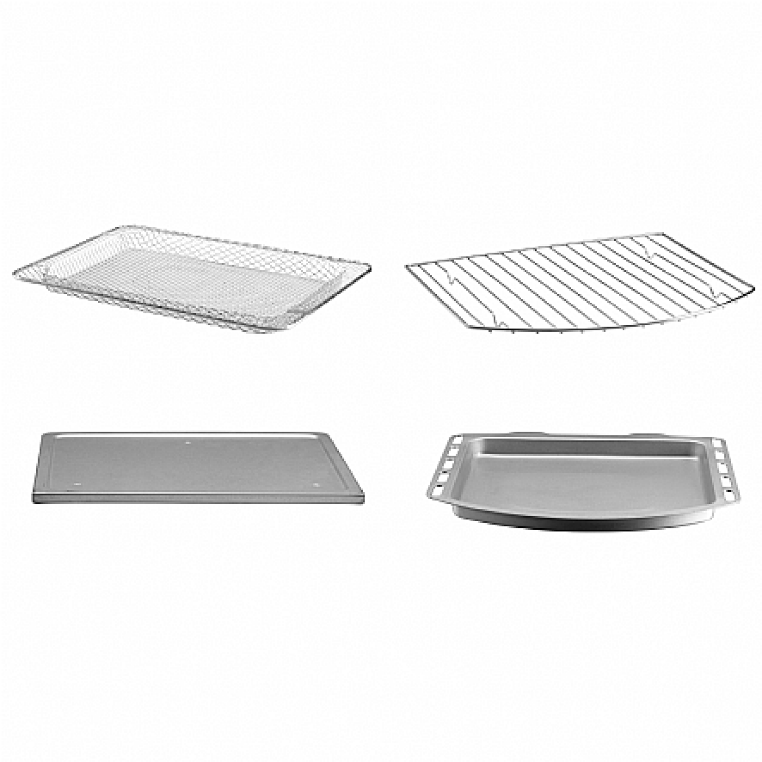 slide 5 of 5, Gourmia Stainless Steel Toaster Oven Air Fryer, 1 ct