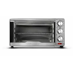 Gourmia Stainless Steel Toaster Oven Air Fryer