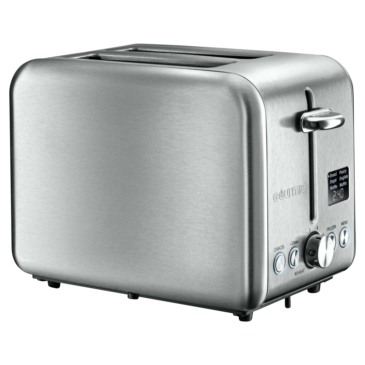 slide 2 of 4, Gourmia Multi-Function Digital Toaster, 1 ct