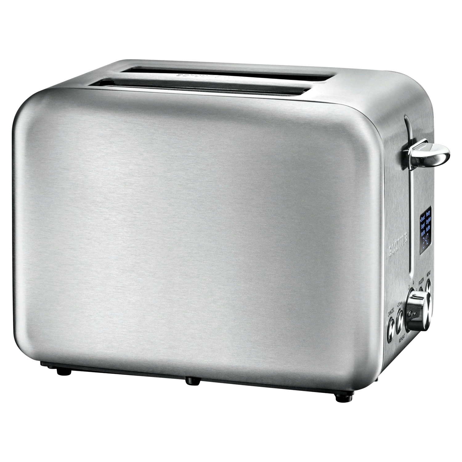slide 3 of 4, Gourmia Multi-Function Digital Toaster, 1 ct