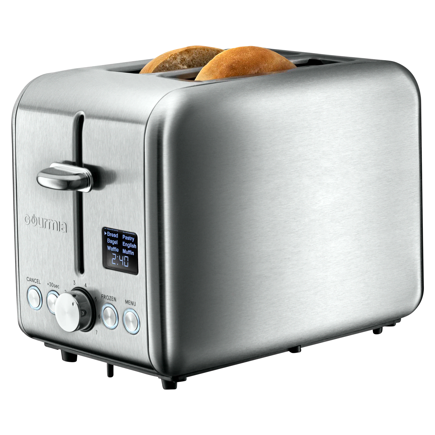 slide 1 of 4, Gourmia Multi-Function Digital Toaster, 1 ct