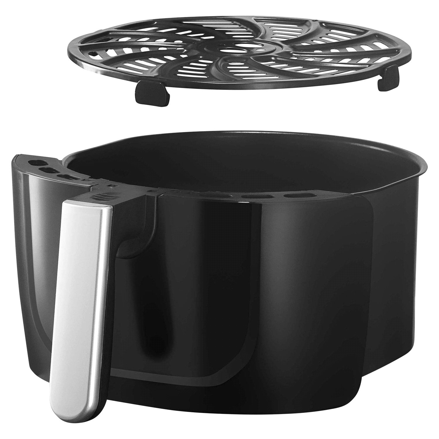 slide 4 of 4, Gourmia Digital Air Fryer, 6 qt