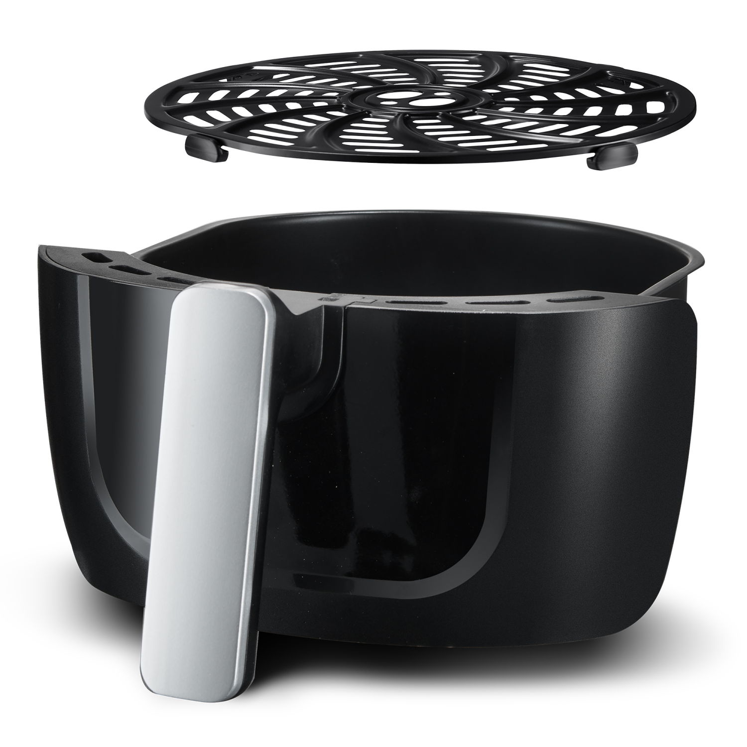slide 5 of 5, Gourmia Digital 4-Qt. Air Fryer with Guided Cooking Prompts, 1 ct