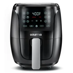 Gourmia Digital 4-Qt. Air Fryer with Guided Cooking Prompts