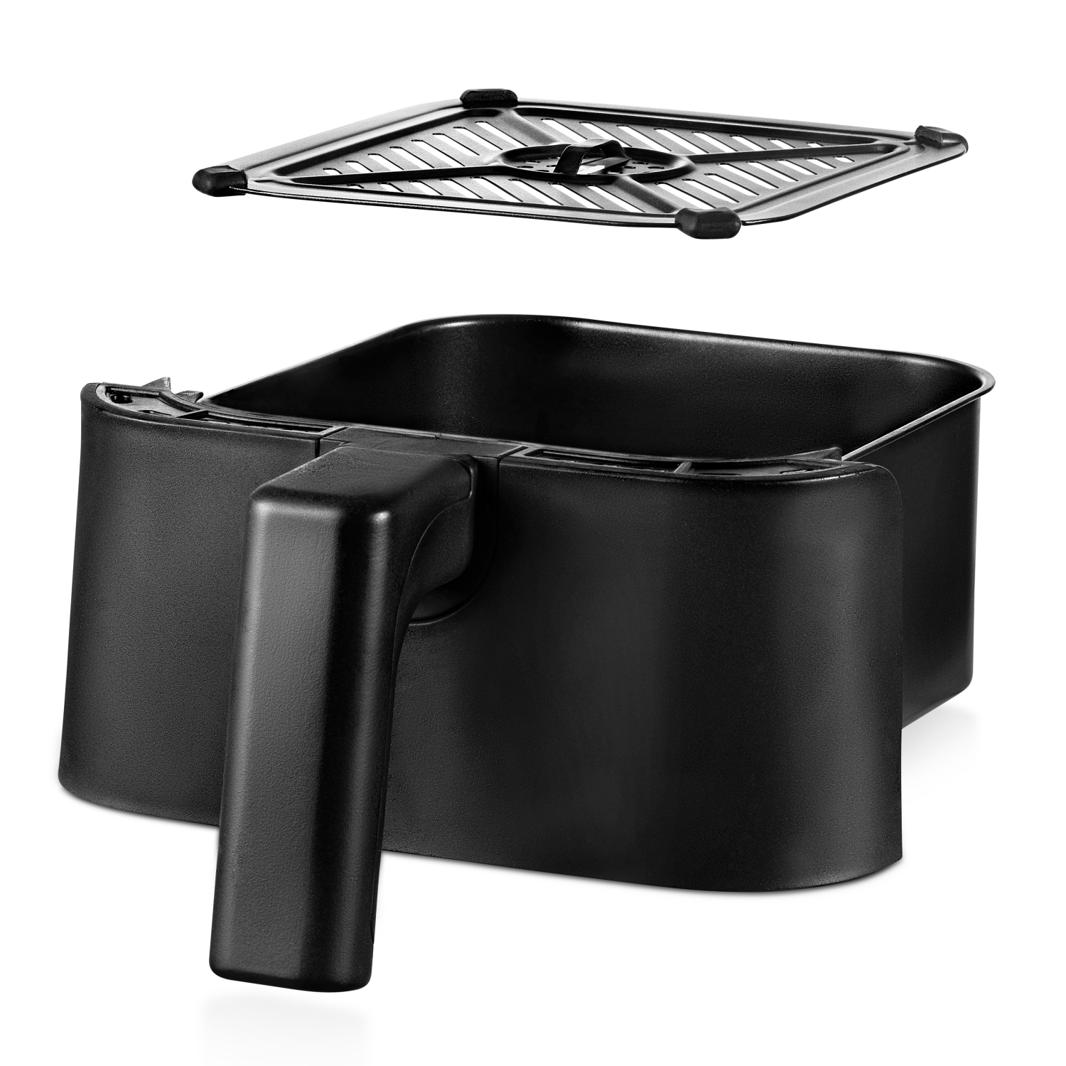 slide 3 of 3, Gourmia Compact 2-Qt Digital Air Fryer with 10 One-Touch Cooking Functions and Guided Cooking Prompts, 1 ct