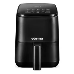 Gourmia Compact 2-Qt Digital Air Fryer with 10 One-Touch Cooking Functions and Guided Cooking Prompts