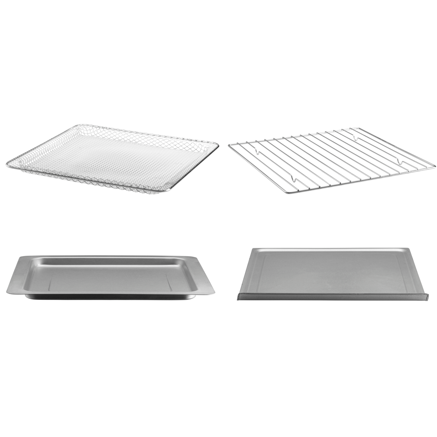 slide 5 of 5, Gourmia French Door Digital Air Fryer Oven with 14 Cooking Presets, 6-Slice Capacity, 1 ct