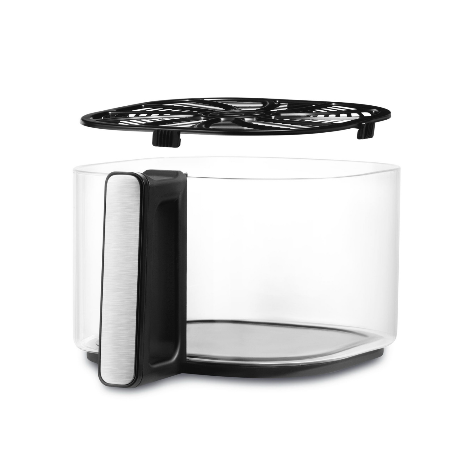 slide 2 of 5, Gourmia 7qt Clear Glass Digital Air Fryer, 7 qt
