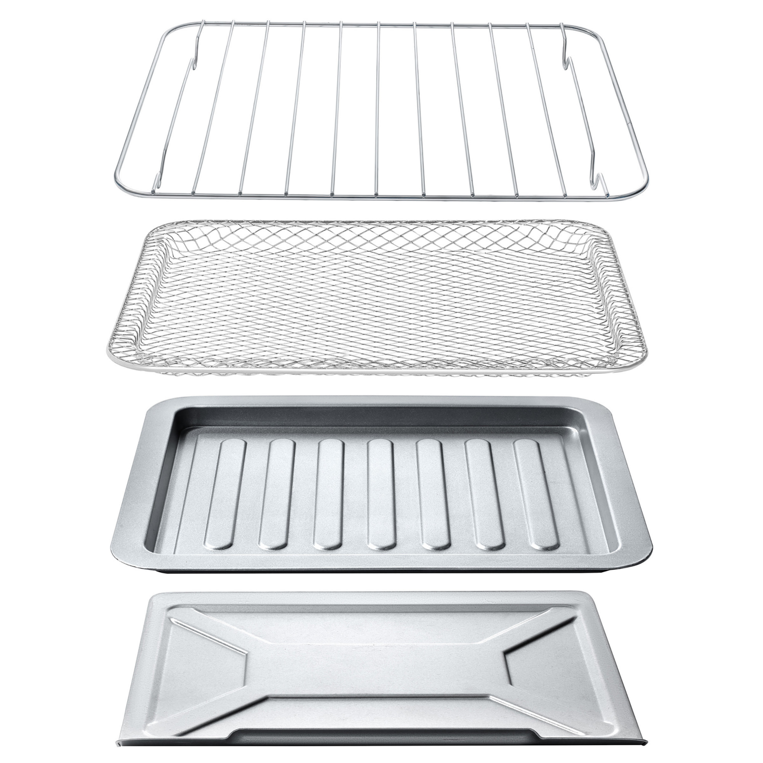 slide 5 of 7, Gourmia 4 Slice Digital Air Fryer Oven, 1 ct