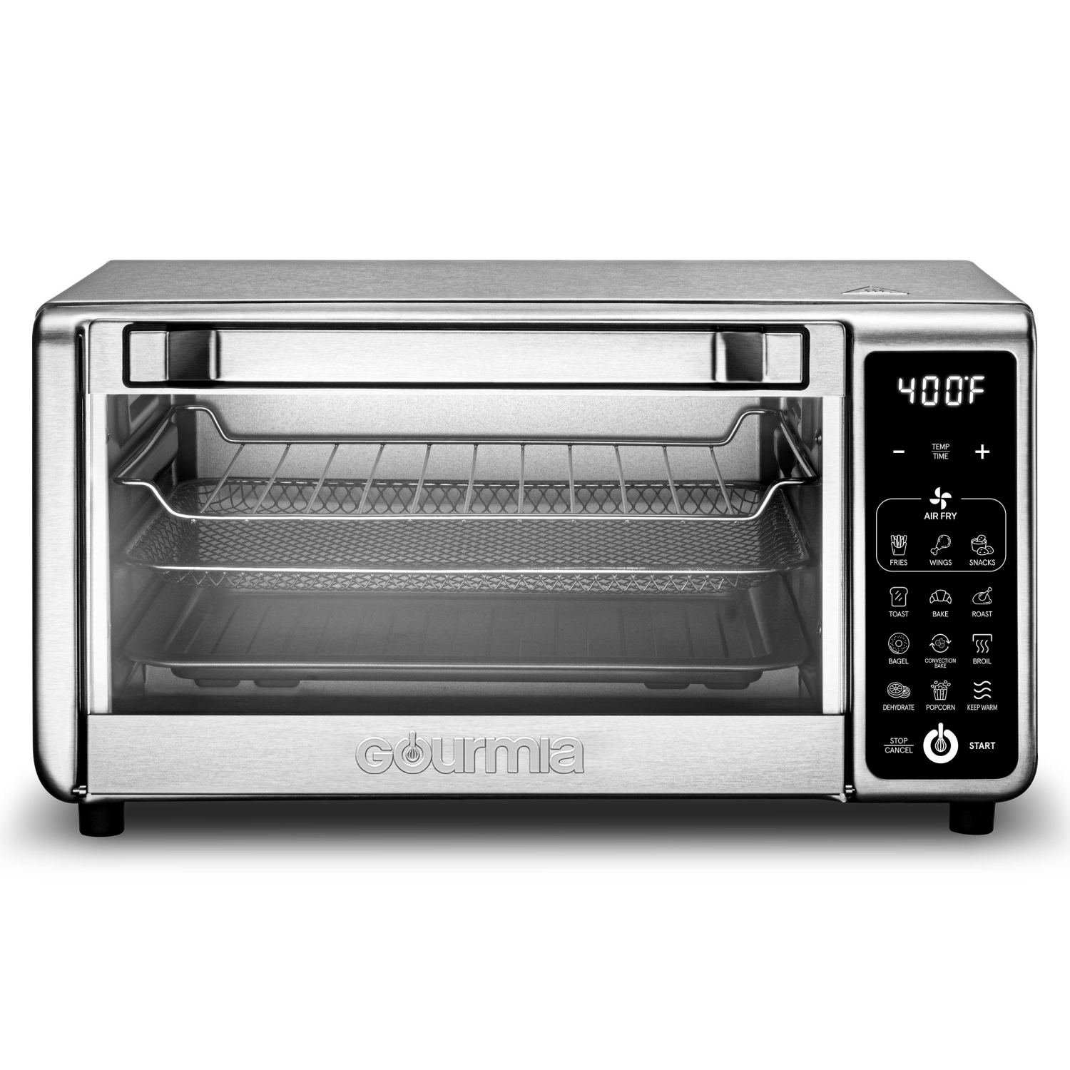 slide 7 of 7, Gourmia 4 Slice Digital Air Fryer Oven, 1 ct