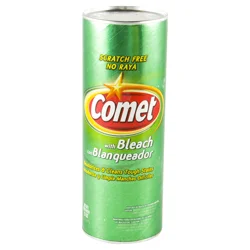 Comet Scratch Free Powder Cleanser with Bleach